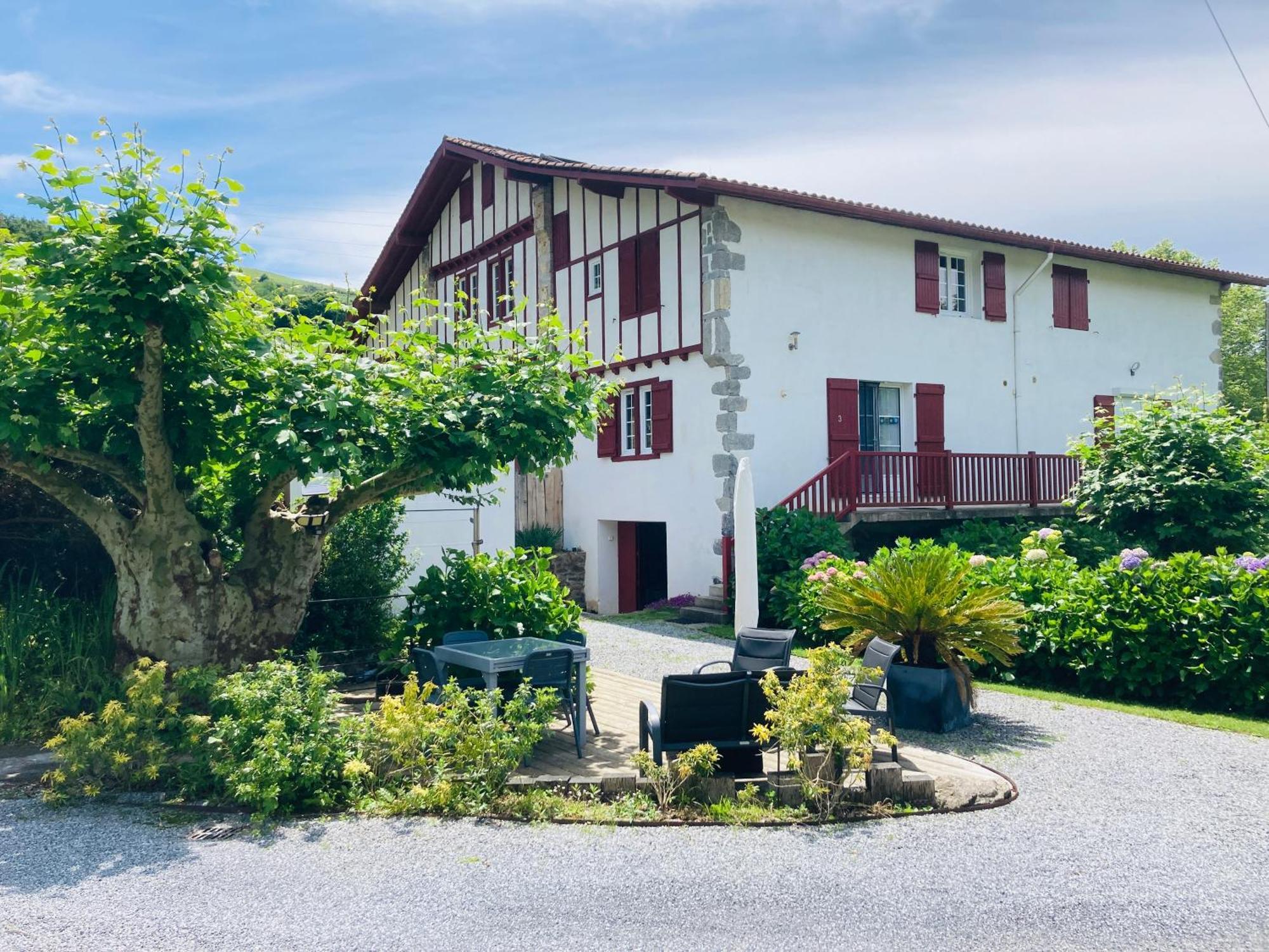 Location Eyheraldia - Votre T3 Au Coeur Du Pays Basque Hasparren Bagian luar foto
