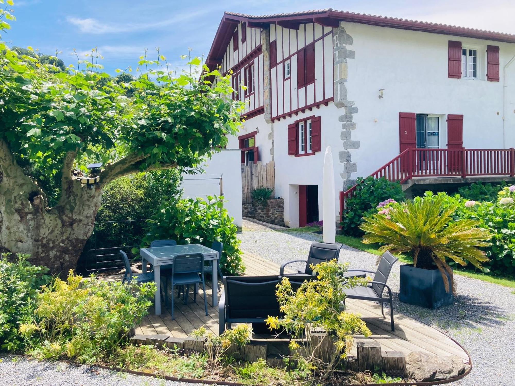 Location Eyheraldia - Votre T3 Au Coeur Du Pays Basque Hasparren Bagian luar foto