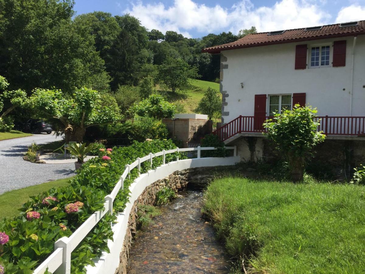 Location Eyheraldia - Votre T3 Au Coeur Du Pays Basque Hasparren Bagian luar foto