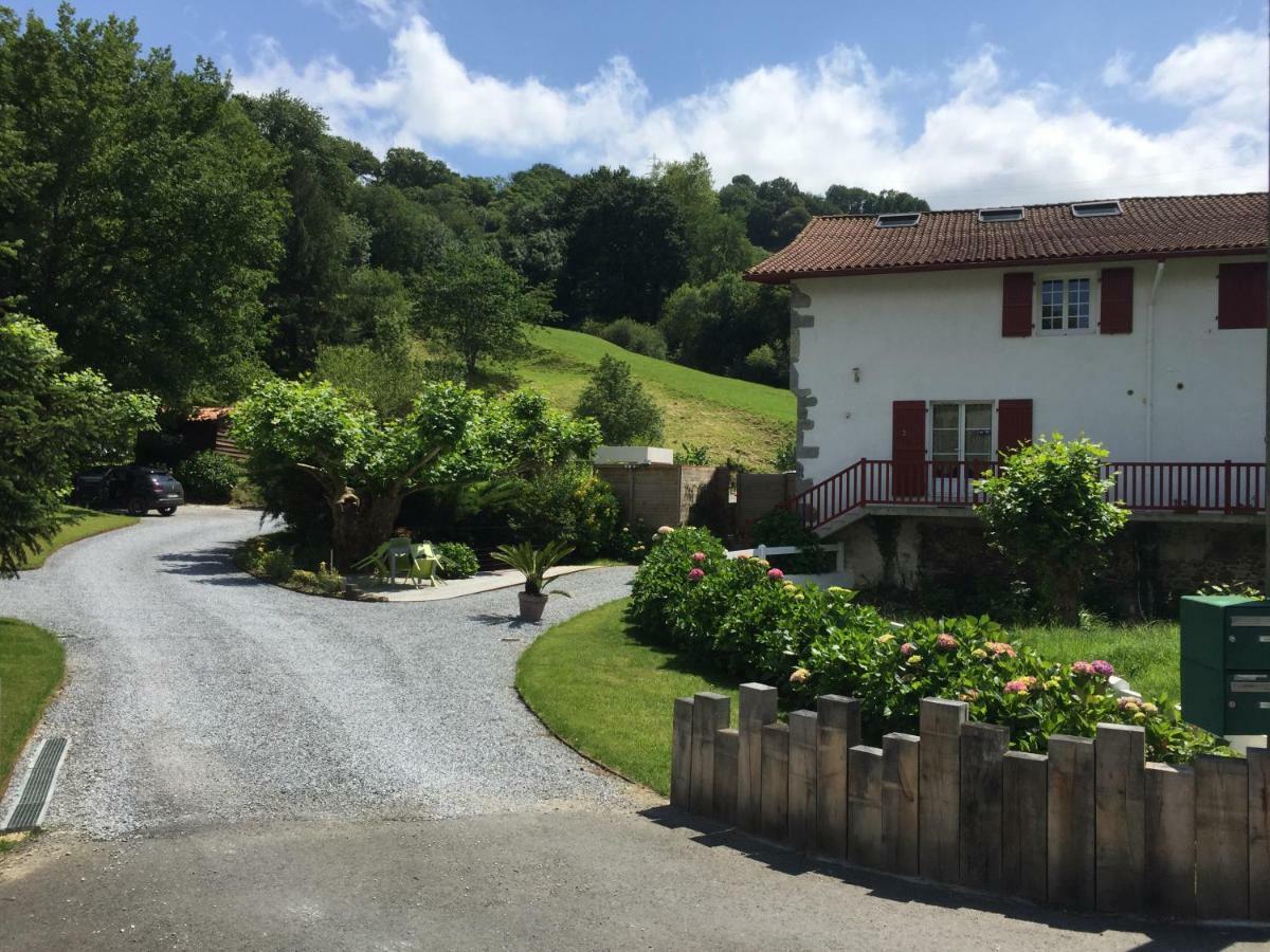 Location Eyheraldia - Votre T3 Au Coeur Du Pays Basque Hasparren Bagian luar foto